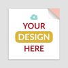 Upload Your Design Here for Custom Square Stickers