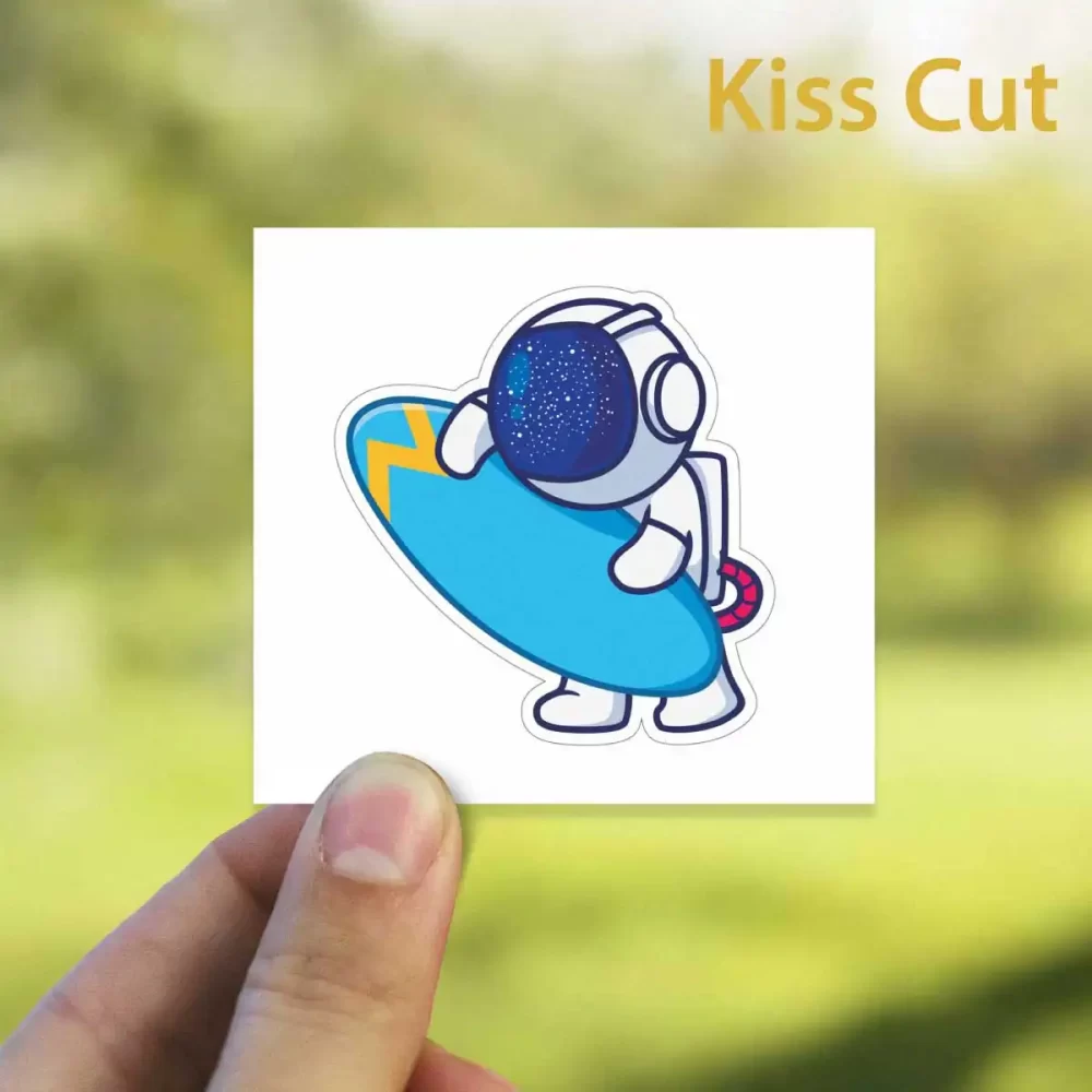 Kiss Cut Custom Sticker India