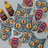 Custom die cut singles. Personalise on stickerme.in