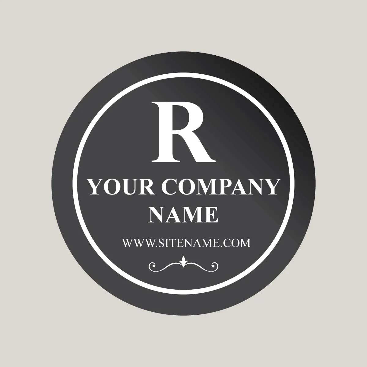 Company Logo Stickers
