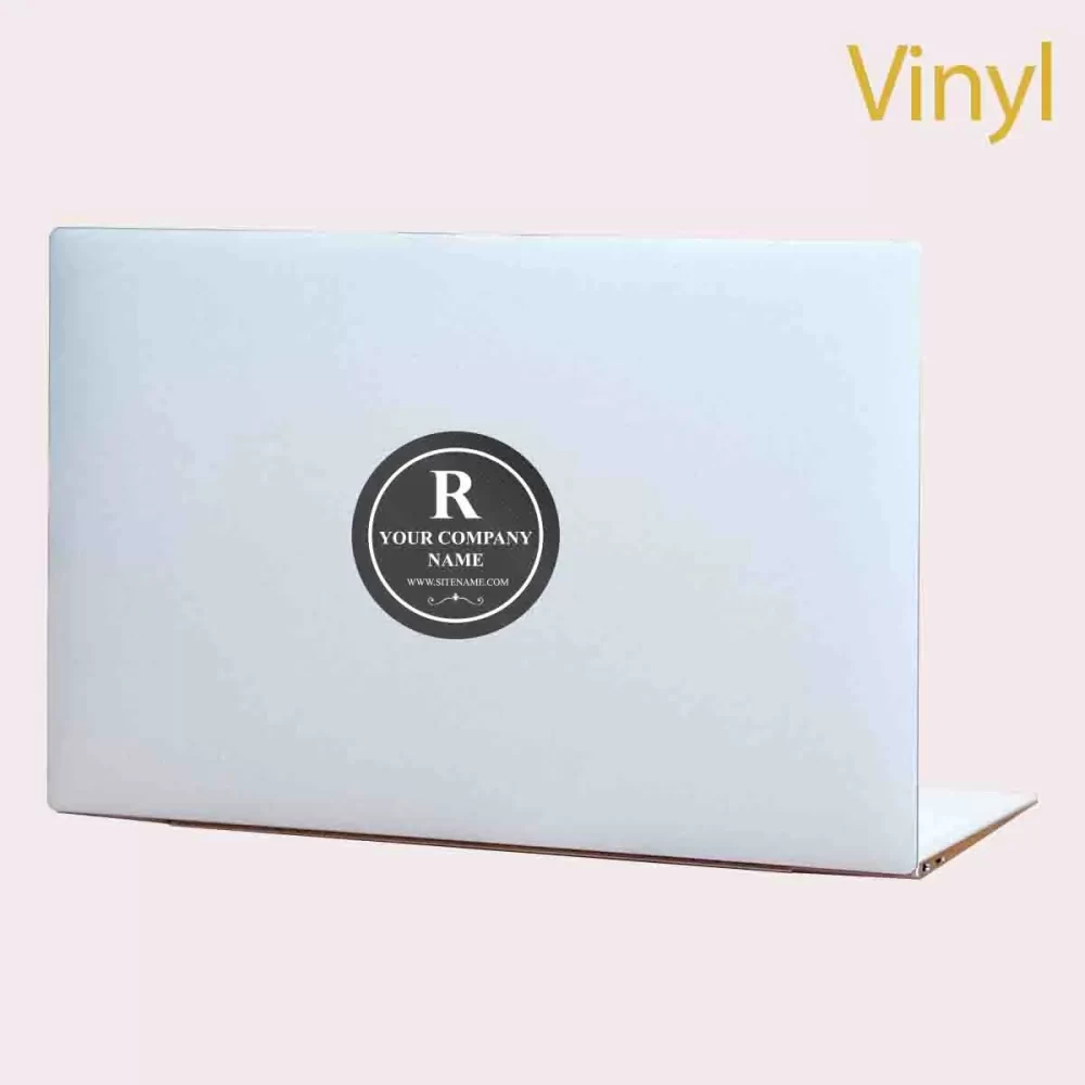 Die cut vinyl company logo stickers india online