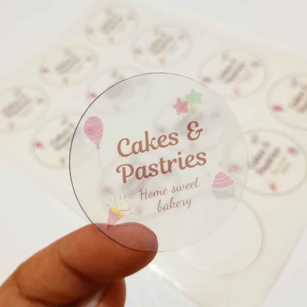 Circle Stickers - Custom Stickers and Labels